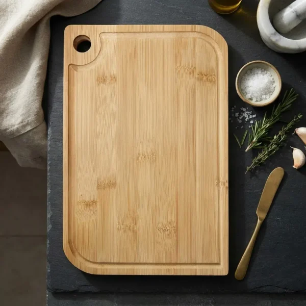 TABLA DE BAMBU 33 x 23 x 1.6 cm