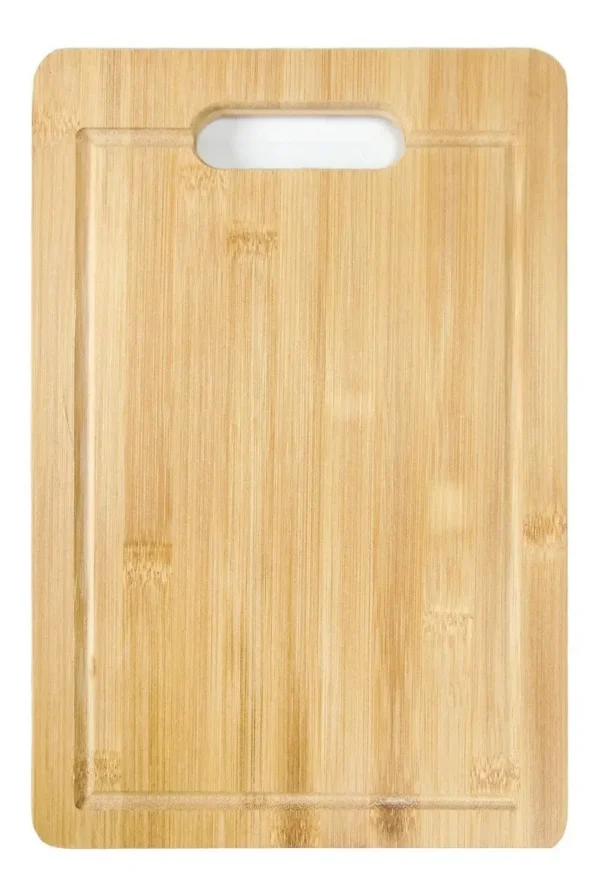 TABLA DE BAMBU 40 x 30 x 1.4 cm