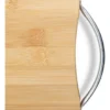 TABLA DE BAMBU 45 X 32 X 1.8cm CM