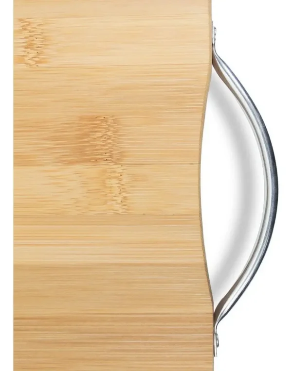 TABLA DE BAMBU 45 X 32 X 1.8cm CM