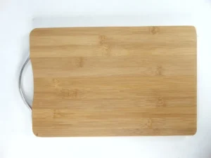 TABLA DE BAMBU 45 X 32 X 1.8cm CM