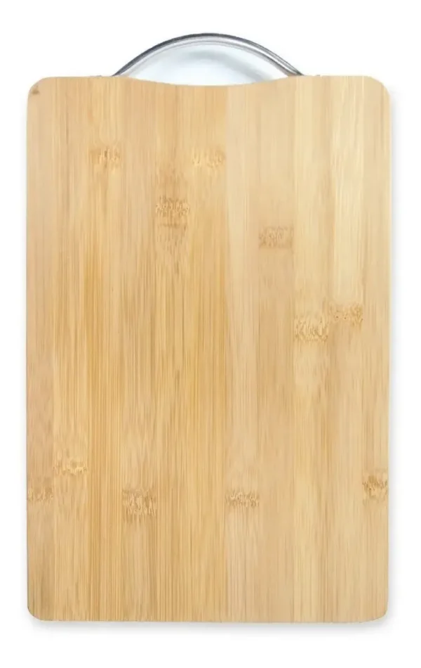 TABLA DE BAMBU 45 X 32 X 1.8cm CM