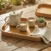 SET X 3 BANDEJAS DE BAMBÚ OTTEN