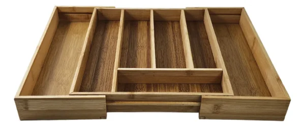 CUBIERTERO EXTENSIBLE DE BAMBU TS317-242