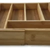 CUBIERTERO EXTENSIBLE DE BAMBU TS317-242