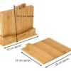 SET TABLAS DE CORTAR BAMBÚ TS1203-3