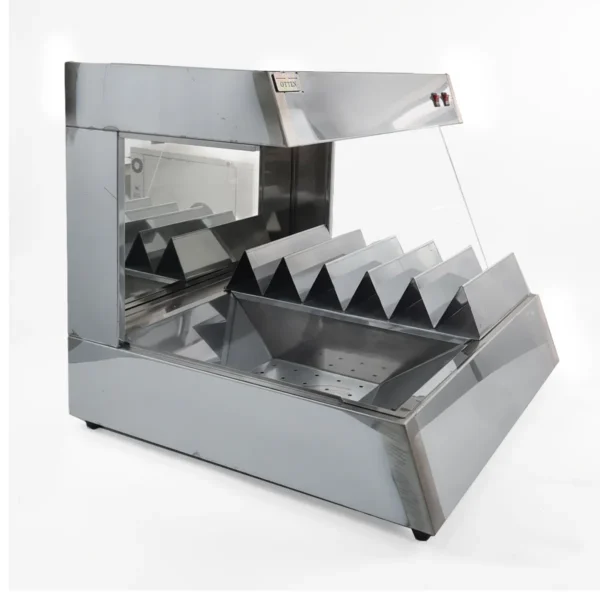 OTTEN-EXHIBIDOR CON CALOR PARA PAPAS FRITAS VF-8