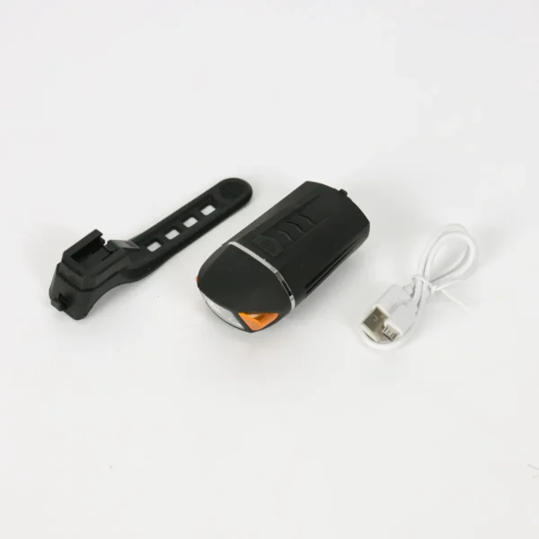 LAMPARA LED PARA BICICLETA RECARGABLE 350 LUMENES OTTEN
