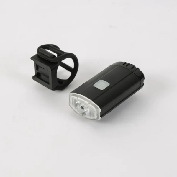 LAMPARA LED PRA BICICLETA RECARGABLE 150 LUMENES OTTEN NEGRO