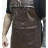 Delantal De Cocina Gastronómico Parrillero C/ Bolsillo Otten Marrón