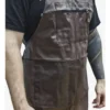 Delantal De Cocina Gastronómico Parrillero C/ Bolsillo Otten Marrón