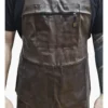 Delantal De Cocina Gastronómico Parrillero C/ Bolsillo Otten Marrón