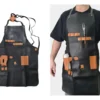 14273DUN0007 DELANTAL ECOCUERO PREMIUM NEGRO