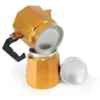 CAFETERA COLOR BRONCE/MARRON  OTTEN 6 TAZAS - 300 ML