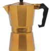 CAFETERA COLOR BRONCE/MARRON  OTTEN 6 TAZAS - 300 ML