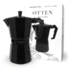 CAFETERA ANTIADHERENTE OTTEN 3 TAZAS - 150 ML