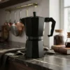 CAFETERA ANTIADHERENTE OTTEN 3 TAZAS - 150 ML