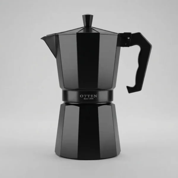 CAFETERA ANTIADHERENTE OTTEN 6 TAZAS - 600 ML