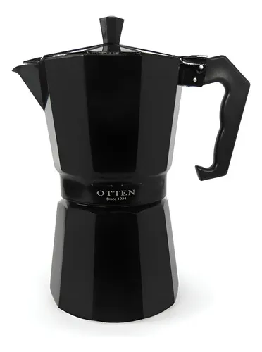 CAFETERA ANTIADHERENTE OTTEN 3 TAZAS - 150 ML