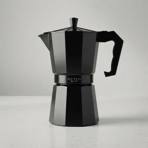 CAFETERA ANTIADHERENTE OTTEN 6 TAZAS - 600 ML