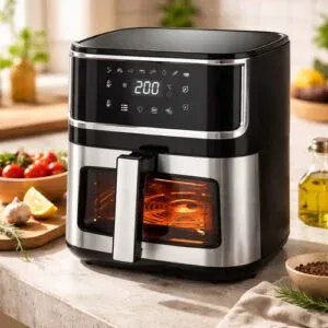 15255OTT0004 OTTEN- AIRFRYER 8L 1500W - YC-802D