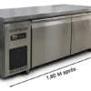 16247OTT004-1 OTTEN-FREEZER DOBLE PUERTA 400LTS TKF-400L