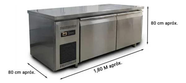 16247OTT004-1 OTTEN-FREEZER DOBLE PUERTA 400LTS TKF-400L