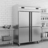 16247OTT006 OTTEN-FREEZER VERTICAL DOS PUERTAS 1000LTS TKF-1000L