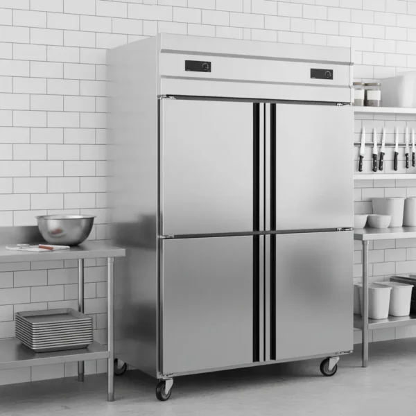 16247OTT006 OTTEN-FREEZER VERTICAL DOS PUERTAS 1000LTS TKF-1000L