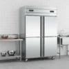 16247OTT007 OTTEN-FREEZER VERTICAL DOS P. DOBLE CONTROL 1000LTS TKF-1000L
