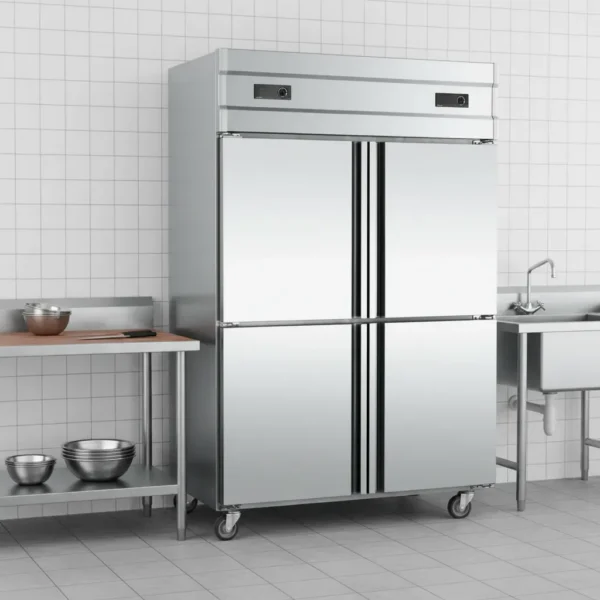 16247OTT007 OTTEN-FREEZER VERTICAL DOS P. DOBLE CONTROL 1000LTS TKF-1000L