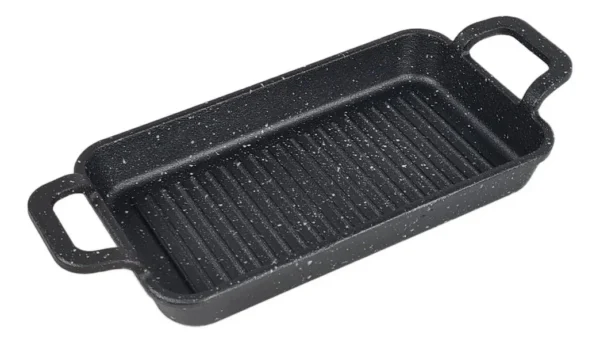 PLANCHA DE HIERRO RAYADA 22x13.5x2.5 cm
