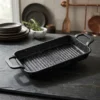PLANCHA DE HIERRO RAYADA 22x13.5x2.5 cm
