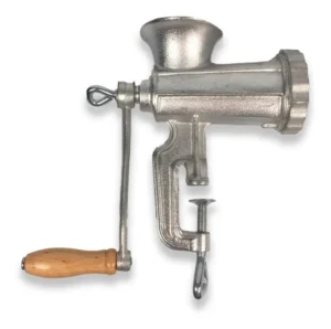17014DUN021-3 PICADORA DE CARNE VERTICAL FUNDICION N° 10