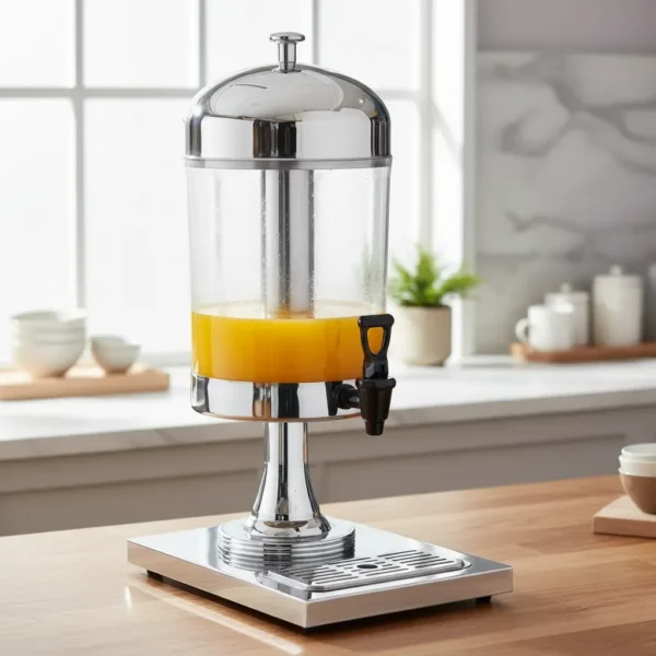 DISPENSER JUGO 8LT. C/CANILLA-JD-8*1