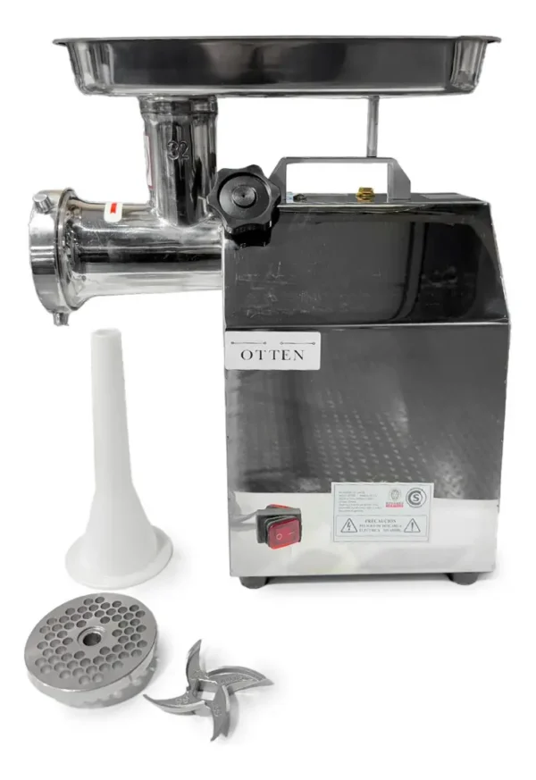 PICADORA DE CARNE ELECTRICA 120Kg/Hora-MG-12