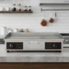 PLANCHA ELECTRICA 730X480X230mm-TEG-820