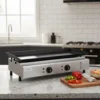 PLANCHA ELECTRICA 845X395X240mm-TCG-805A