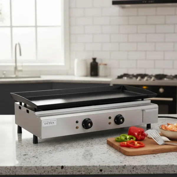 PLANCHA ELECTRICA 845X395X240mm-TCG-805A