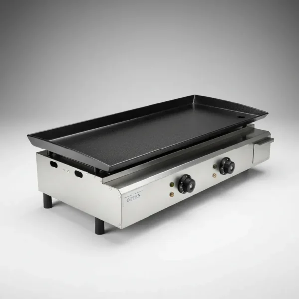 PLANCHA ELECTRICA 845X395X240mm-TCG-805A