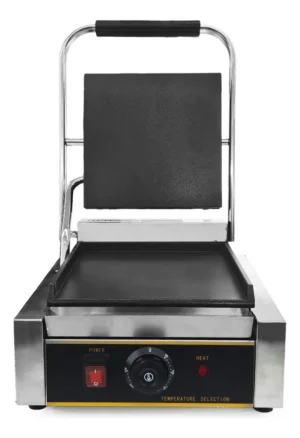 22014DUN024-1 PARRILLA DE CONTACTO ELECTRICA PLANA 43*34*21CM TEG-811EA