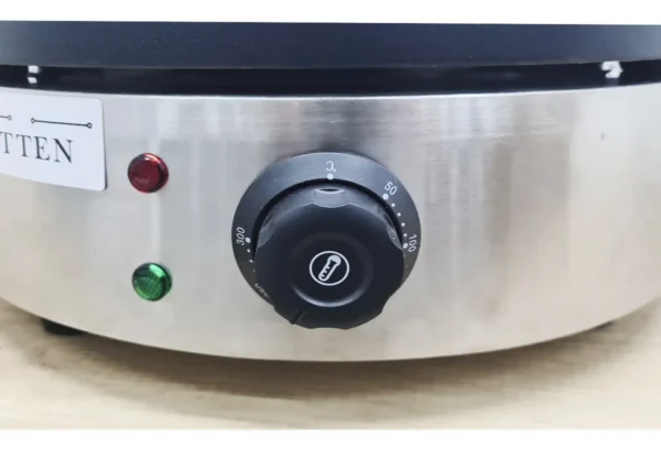CREPERA DE UNA PLACA ELECTRICA TRC-1E