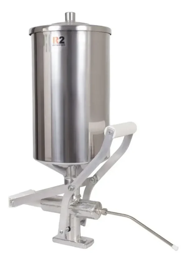 22189UNI002-1 RELLENADORA DE CHURROS 5L ALUMINIO ENCAJE-R0022