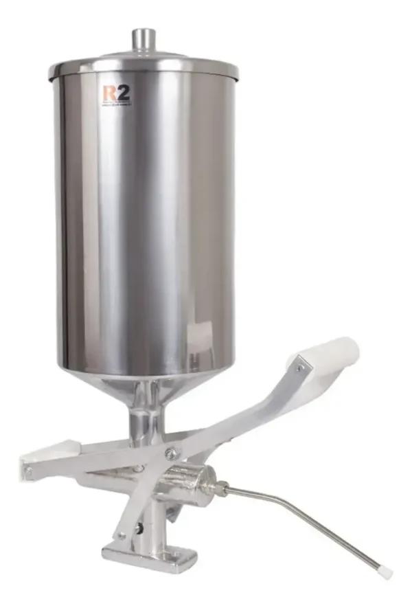 22189UNI002 RELLENADORA DE CHURROS 5L ALUMINIO ENCAJE-R0022