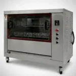 OTTEN-ROSTIZADOR ELECTRICO GDE. 134*65*158CM TRC-206-2