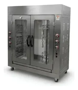OTTEN-ROSTIZADOR ELECTRICO GDE. 134*65*158CM TRC-206-2