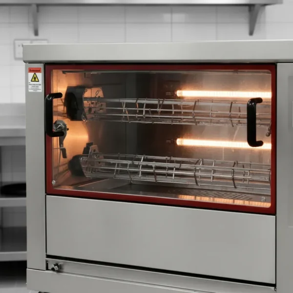 OTTEN-ROSTIZADOR ELECTRICO MED. 100*90*106CM TRC-201