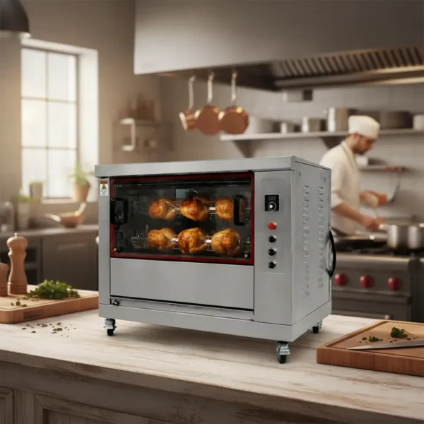 OTTEN-ROSTIZADOR ELECTRICO MED. 100*90*106CM TRC-201