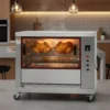 OTTEN-ROSTIZADOR ELECTRICO MED. 100*90*106CM TRC-201