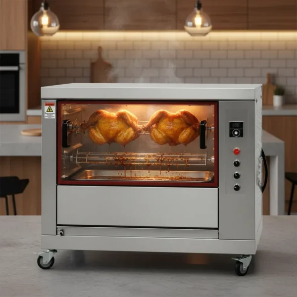 OTTEN-ROSTIZADOR ELECTRICO MED. 100*90*106CM TRC-201